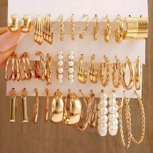 36 Earrings Piece Set